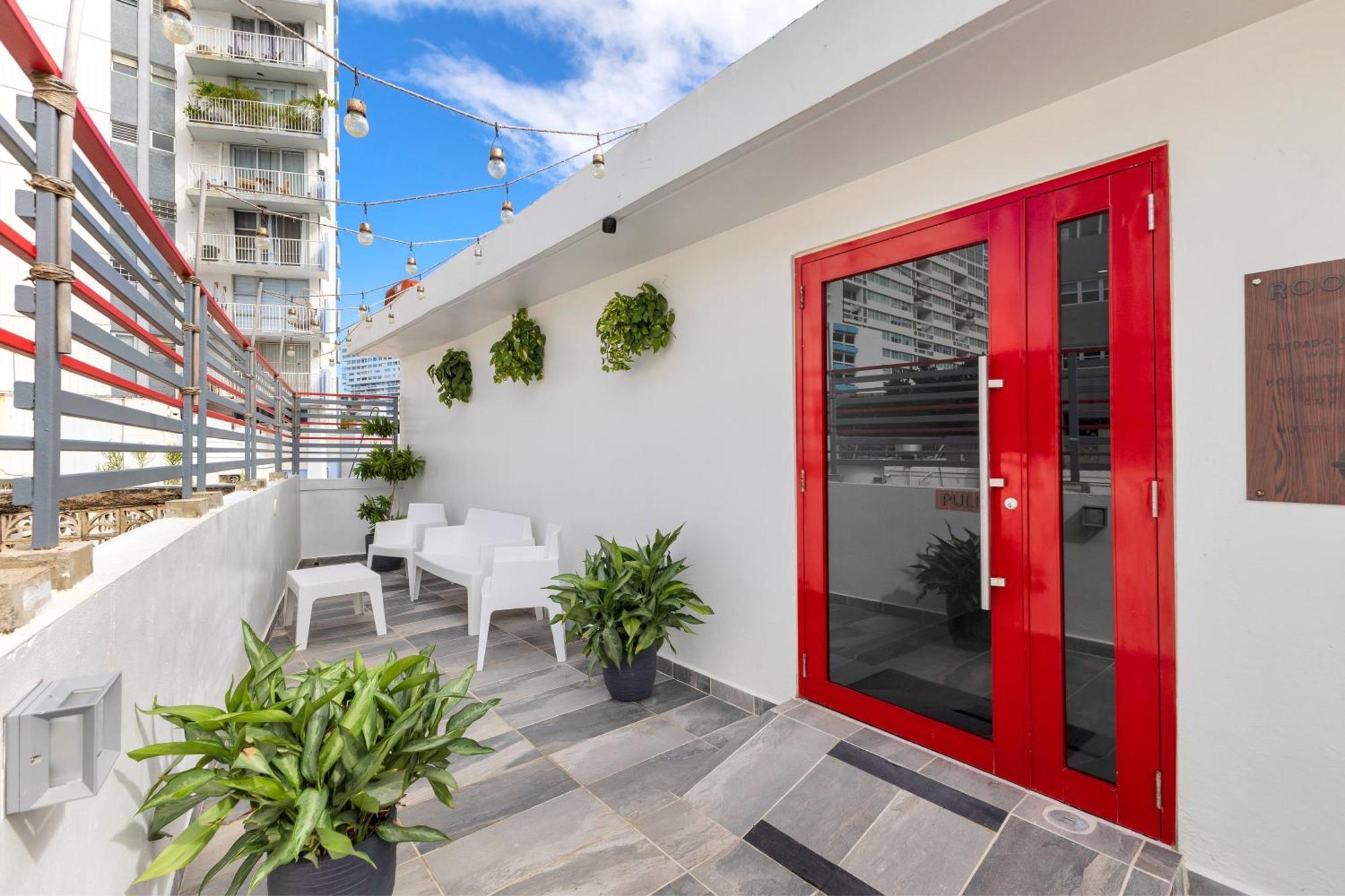 Red Door Inn San Juan Exterior foto